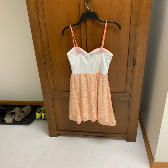 COPY - Hit List corset style mini dress small adjustable straps 15-16in pit - Picture 3 of 3